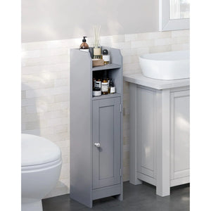 Small Corner Bathroom Floor Cabinet