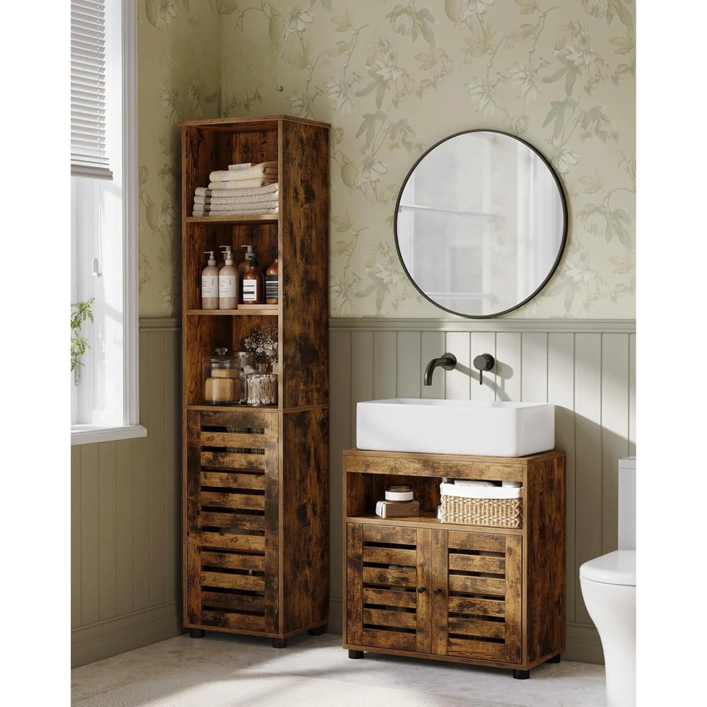 Under Sink Cabinet – Storage with Adjustable Shelf - Karrari