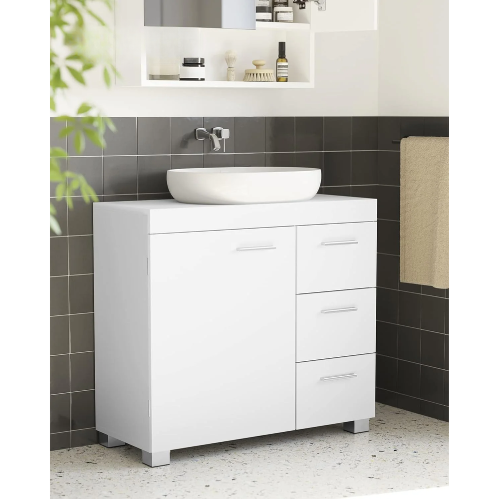 Bathroom Vanity Unit for Sink – Drawers & Storage - Karrari