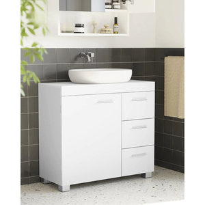 Bathroom Vanity Unit for Sink – Drawers & Storage - Karrari