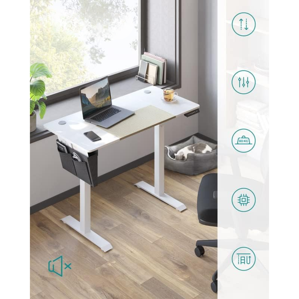 Electric Standing Desk – Adjustable Height with Memory Function - Karrari