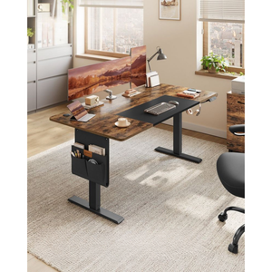 Electric Standing Desk – Adjustable Height with Memory Function - Karrari