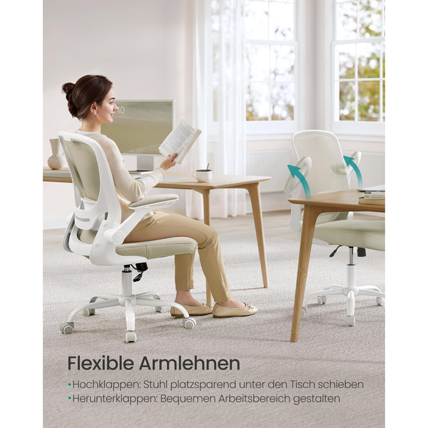 Ergonomic Mesh Office Chair with Lumbar Support - Karrari