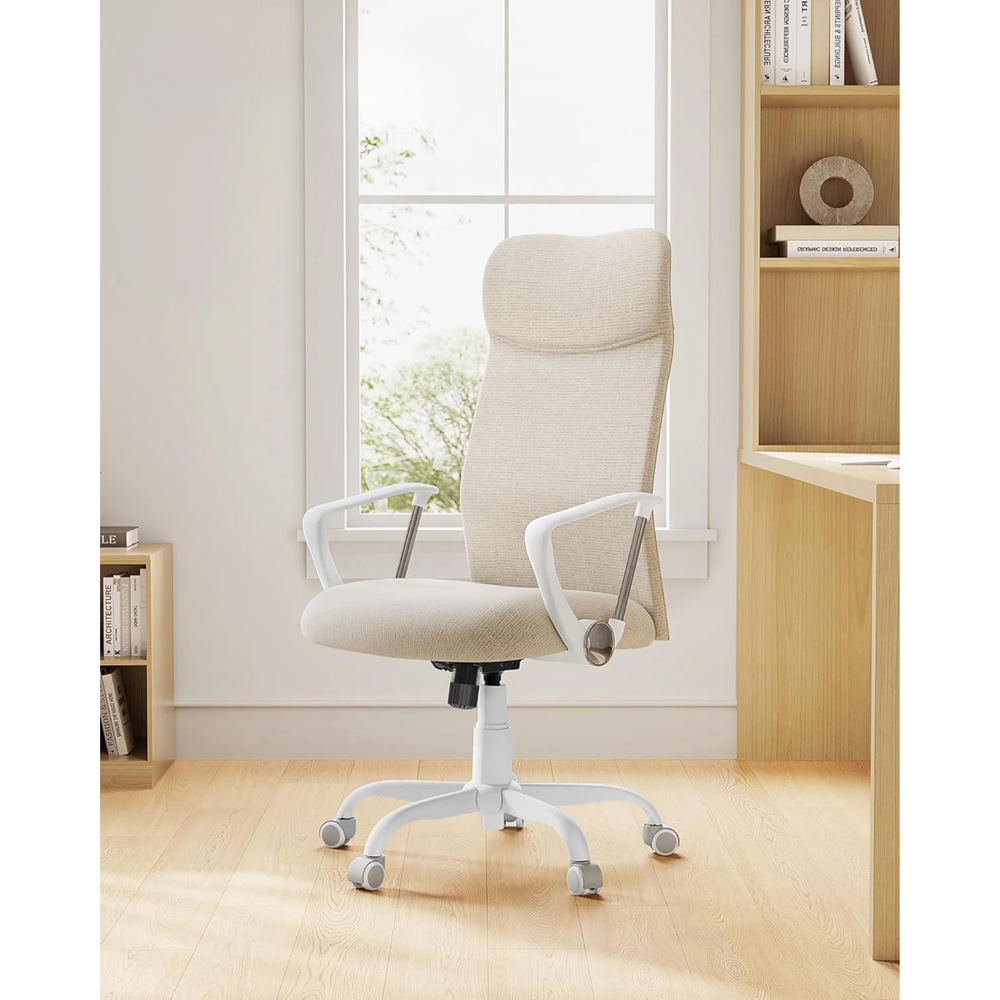 Office Chair – Padded Seat, Swivel & Reclining - Karrari