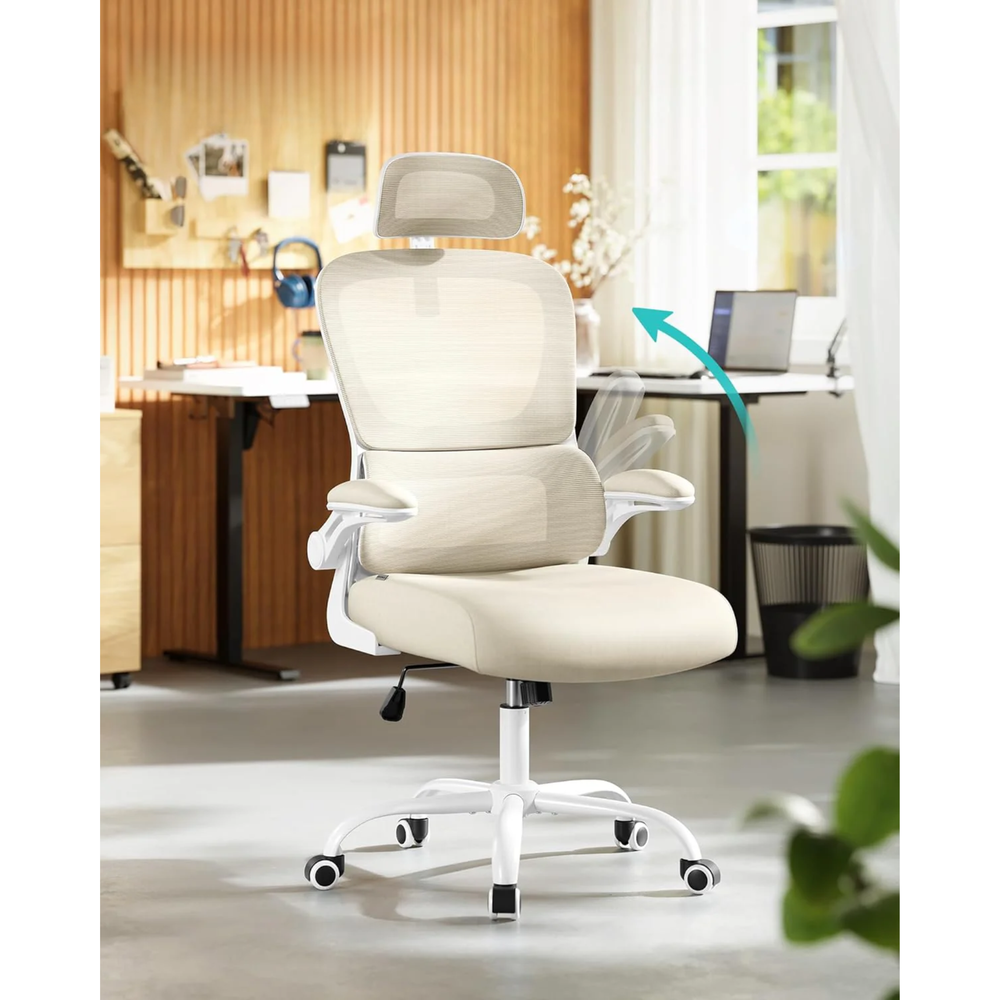 Ergonomic Chair with Double-Layer Breathable Mesh Fabric - Karrari