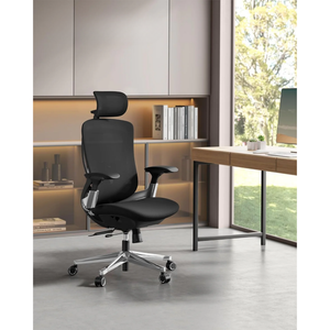 Adjustable Reclining Desk Chair – Ergonomic Support - Karrari