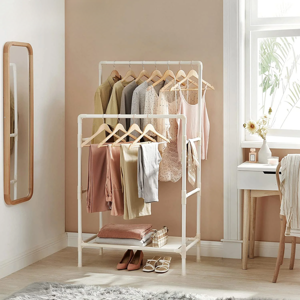 Metal Clothes Storage Rack – Easy Assembly - Karrari