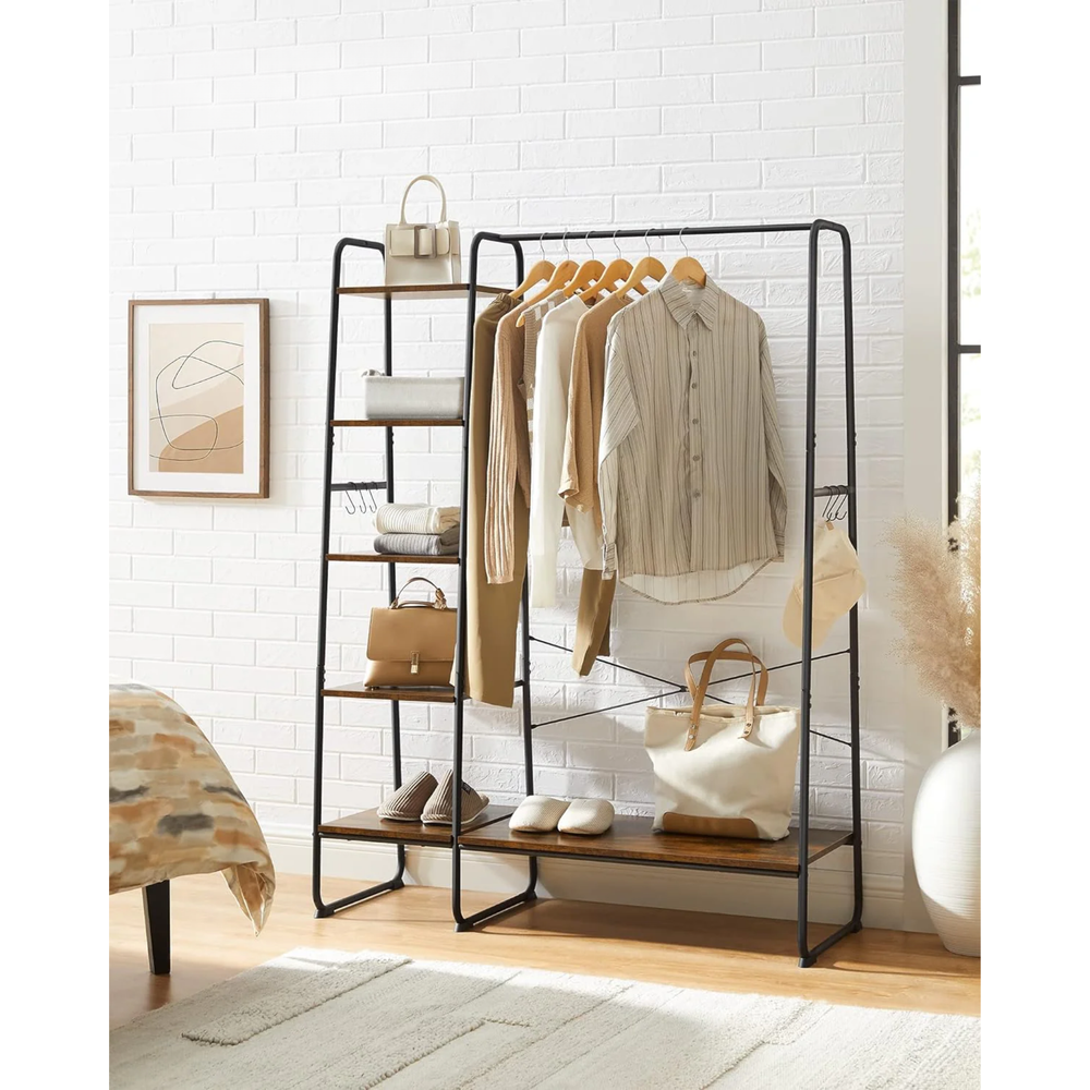 5-Tier Clothes Storage Rack - Bedroom & Living Room - Karrari