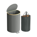 Foldable Laundry Basket with Removable Bag – 90L - Karrari