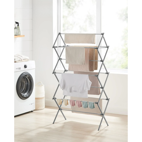 Compact Clothes Horse Dryer – Foldable, Easy Assembly - Karrari