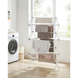 Compact Clothes Horse Dryer – Foldable, Easy Assembly - Karrari