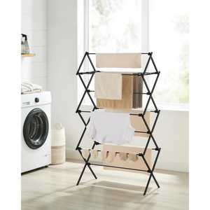 Compact Clothes Horse Dryer – Foldable, Easy Assembly - Karrari