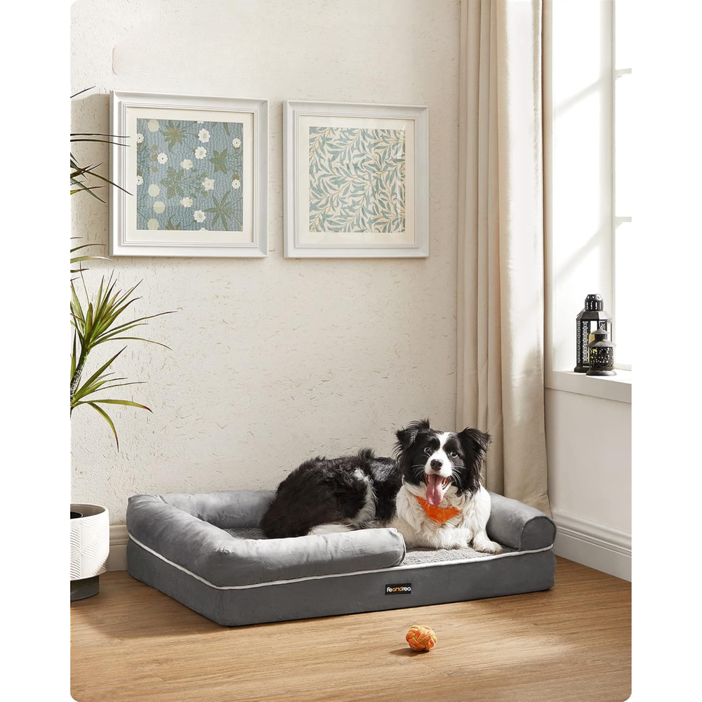 Orthopedic Dog Sofa Bed with Washable Cover - Karrari