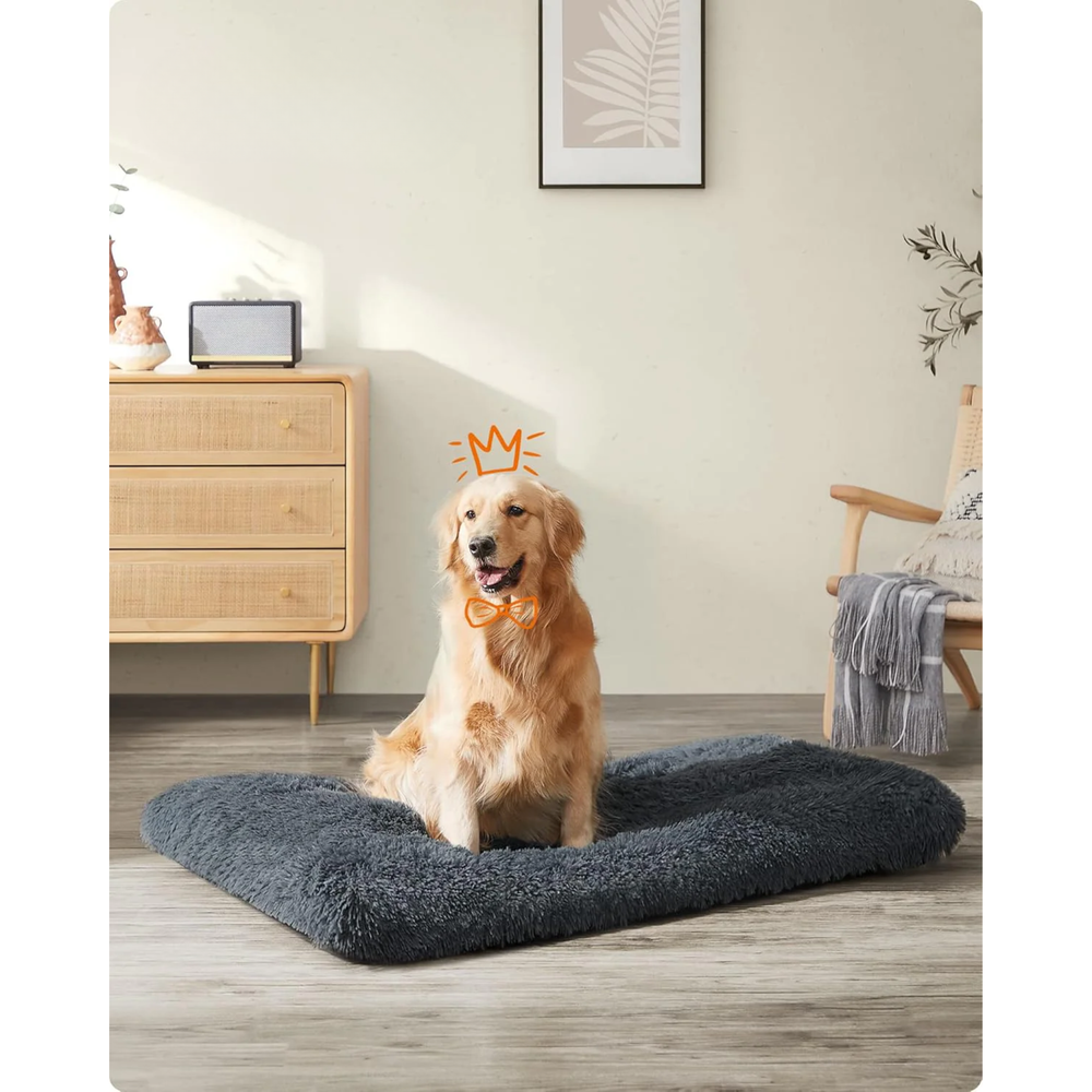 Feandrea Fluffy Dog Bed (Washable Cushion) - Karrari