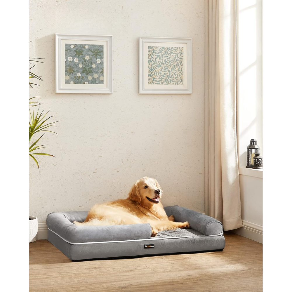 Orthopedic Dog Sofa Bed - Removable Washable Cover - Karrari
