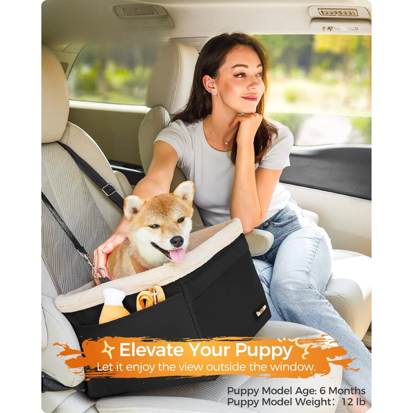 Pet Booster Seat for Small Dogs (Washable Liner) - Karrari