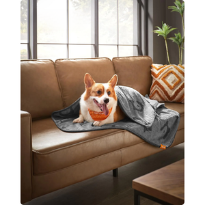 3-Pack Dog Blankets Washable, L, 127 x 102 cm - Karrari