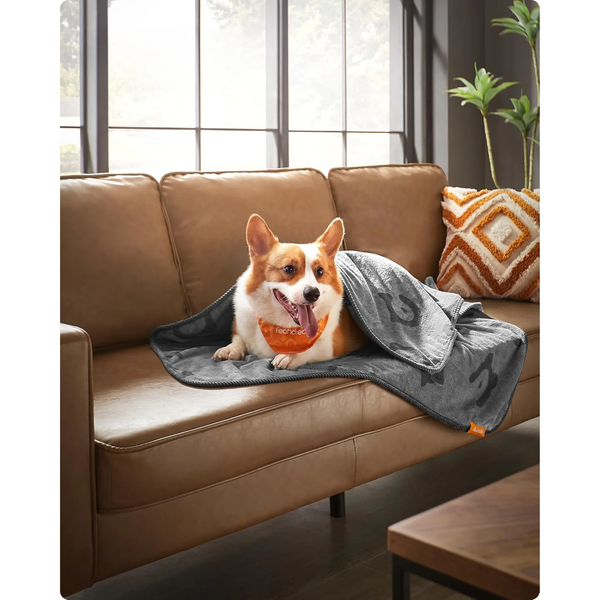 3-Pack Dog Blankets Washable, L, 127 x 102 cm - Karrari