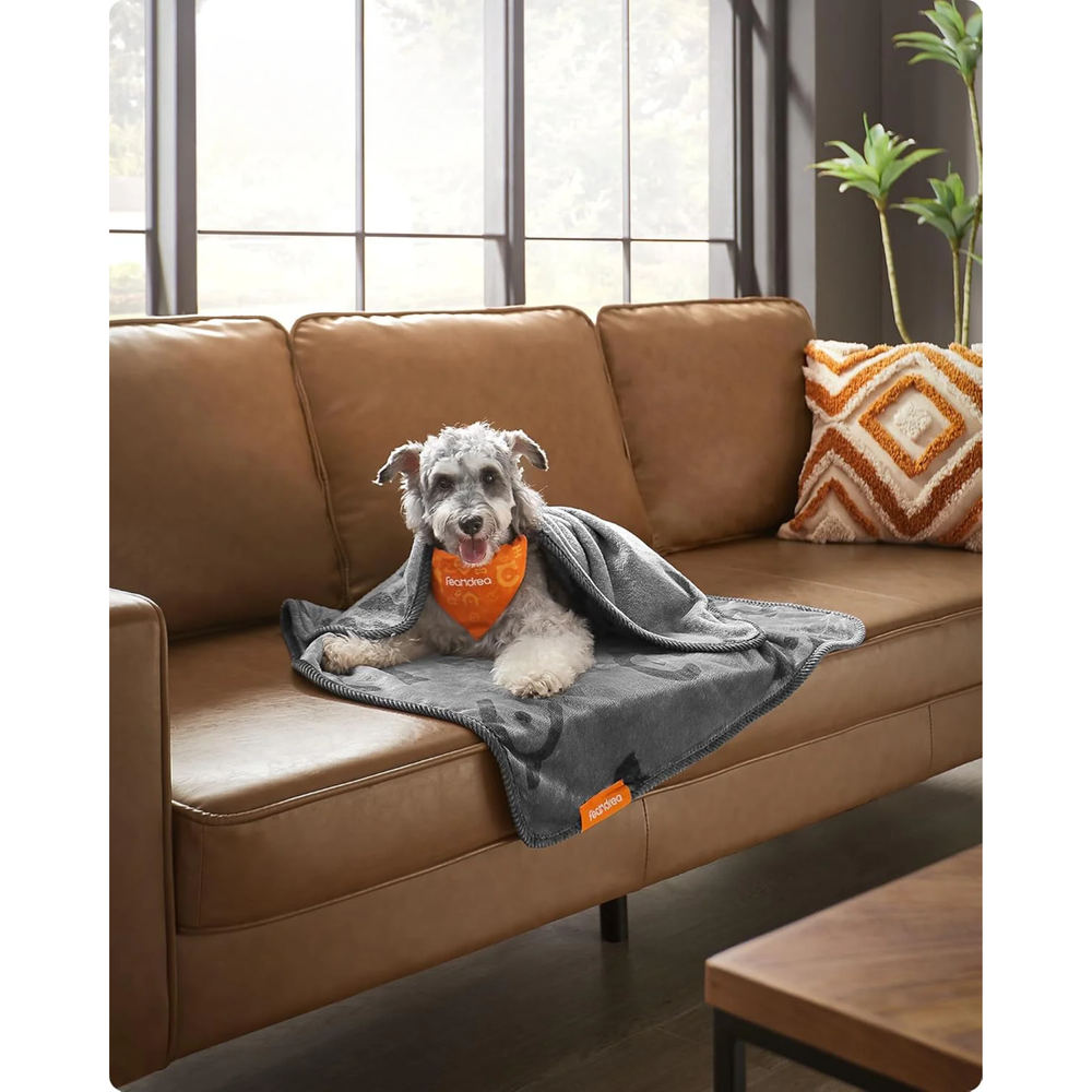 3-Pack Dog Blankets Washable, M, 102 x 73 cm - Karrari