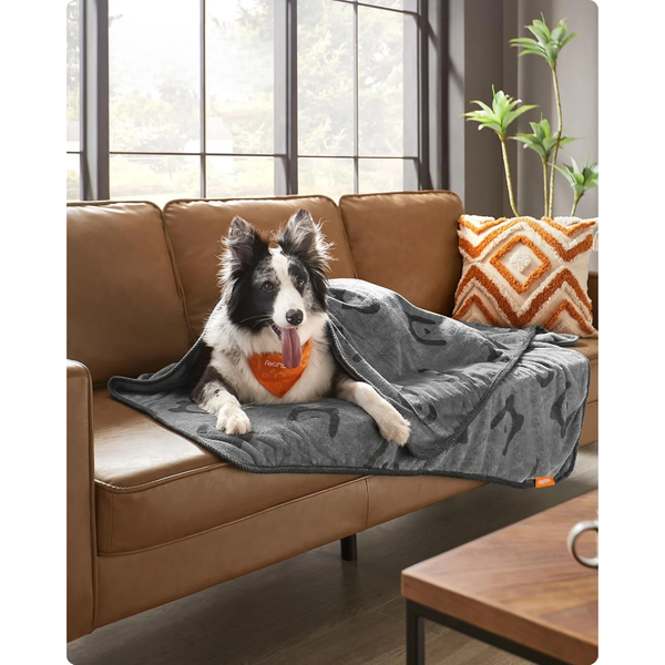 3-Pack Dog Blankets Washable, XL, 152 x 127 cm - Karrari