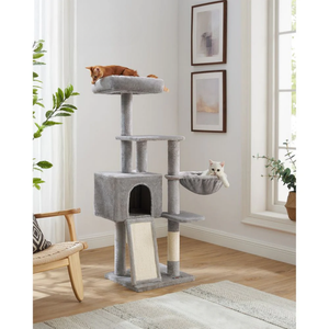 Small Cat Tree with Removable & Washable Platform - Karrari