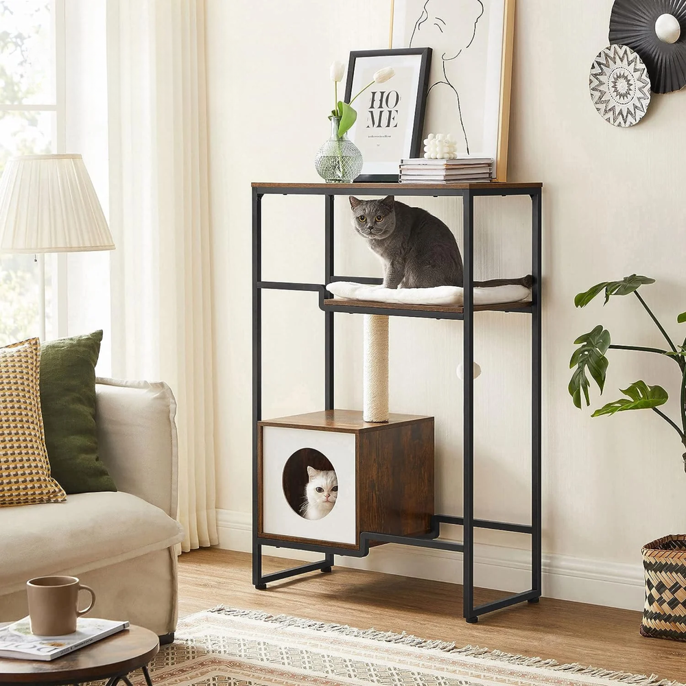 Cat Scratching Post 2-in-1 Furniture - Karrari