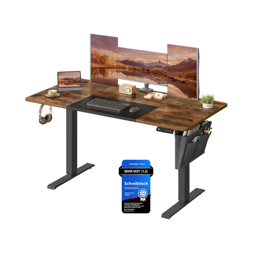 Electric Standing Desk – Adjustable Height with Memory Function - Karrari