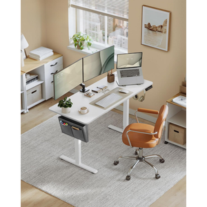 Electric Standing Desk – Adjustable Height with Memory Function - Karrari