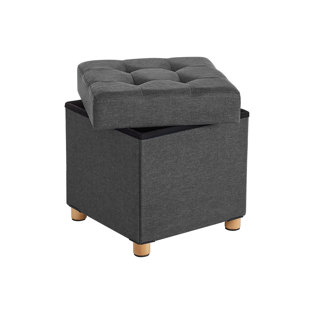 Small Folding Storage Stool Cube - Karrari