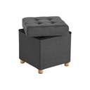 Small Folding Storage Stool Cube - Karrari