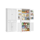 Storage Cabinet with Shelves & Drawers