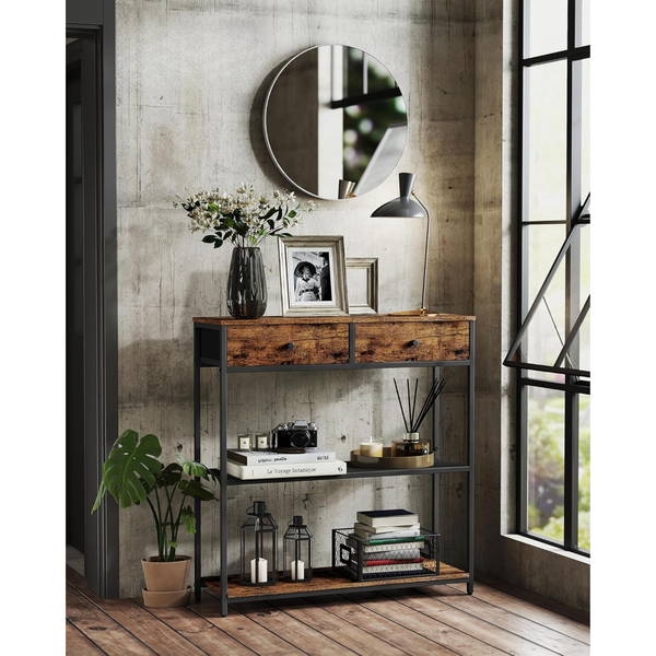 Industrial Console Table