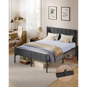 Double Metal Bed Frame (140x200cm)