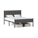 Double Metal Bed Frame (140x200cm)
