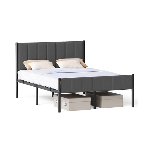 Double Metal Bed Frame (140x200cm)