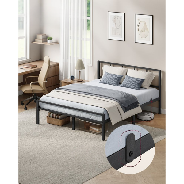 Double Bed Frame (140x190cm)