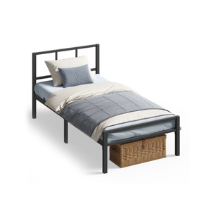 Single Metal Bed Frame (90x190cm)