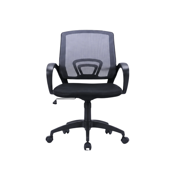 Ergonomic Mesh Office Chair – Swivel Desk Chair with Armrests & Nylon Base