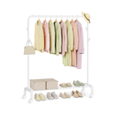 Clothes Rail, Clothes Rack, Heavy-Duty Metal Frame