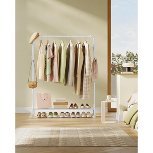 Clothes Rail, Clothes Rack, Heavy-Duty Metal Frame