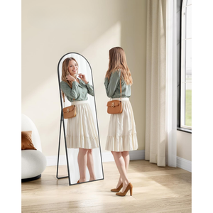 Full Length Floor Mirror with Stand (40x150cm)
