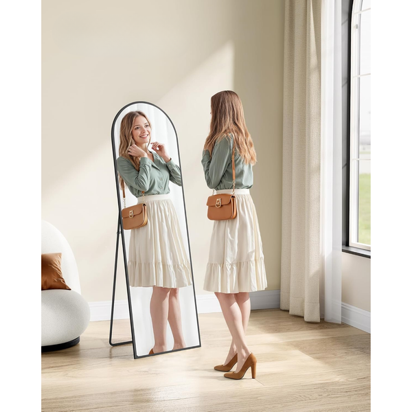 Full Length Floor Mirror with Stand (40x150cm)