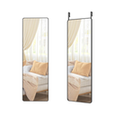Full-Length Hanging Mirror, Over-Door or Wall-Mounted (40x120cm)