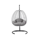 BEGONVIL Single Woven Hanging Swing Chair