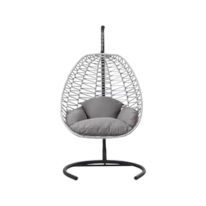 BEGONVIL Single Woven Hanging Swing Chair
