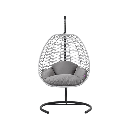 BEGONVIL Single Woven Hanging Swing Chair