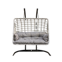 BEGONVIL Double Woven Swing