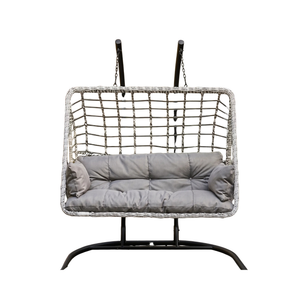 BEGONVIL Double Woven Swing