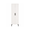 Slim Utility Cupboard with Mop & Broom Storage
