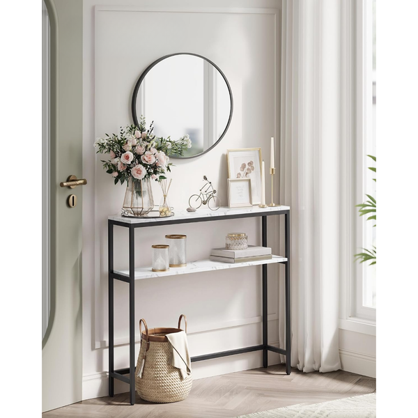 Console Table for Hallway, 2-Tier